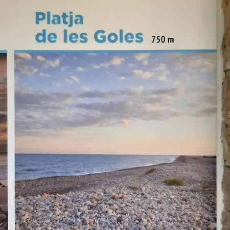 Apartamento Miramar . Amplitud Y Comodidad Almazora Esterno foto