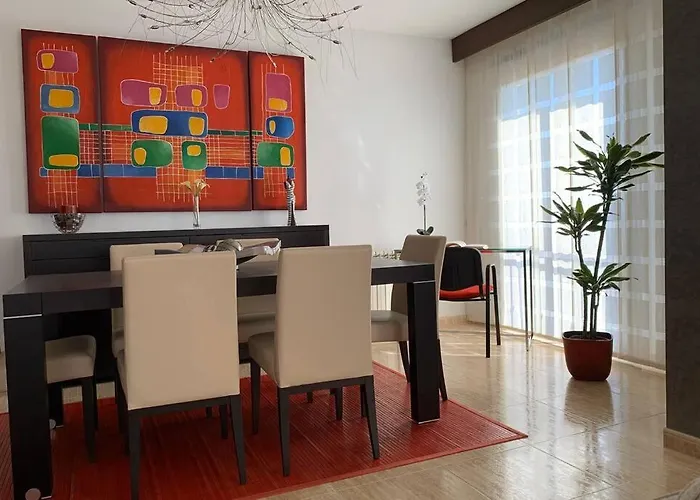 Apartamento Miramar . Amplitud Y Comodidad